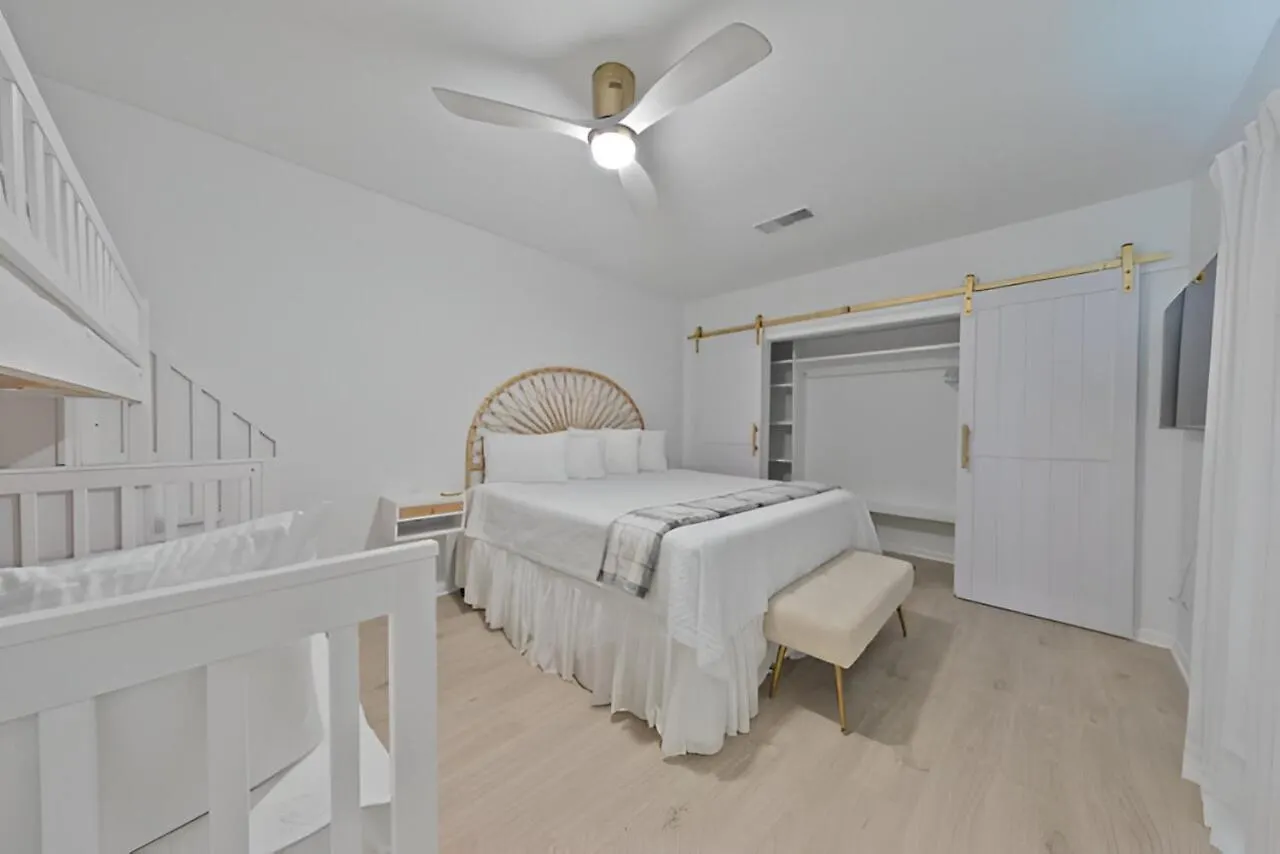 別荘 Gulfs Edge Townhome #7- Sun-Kissed Memories By Emerald Coast Retreats パナマシティービーチ