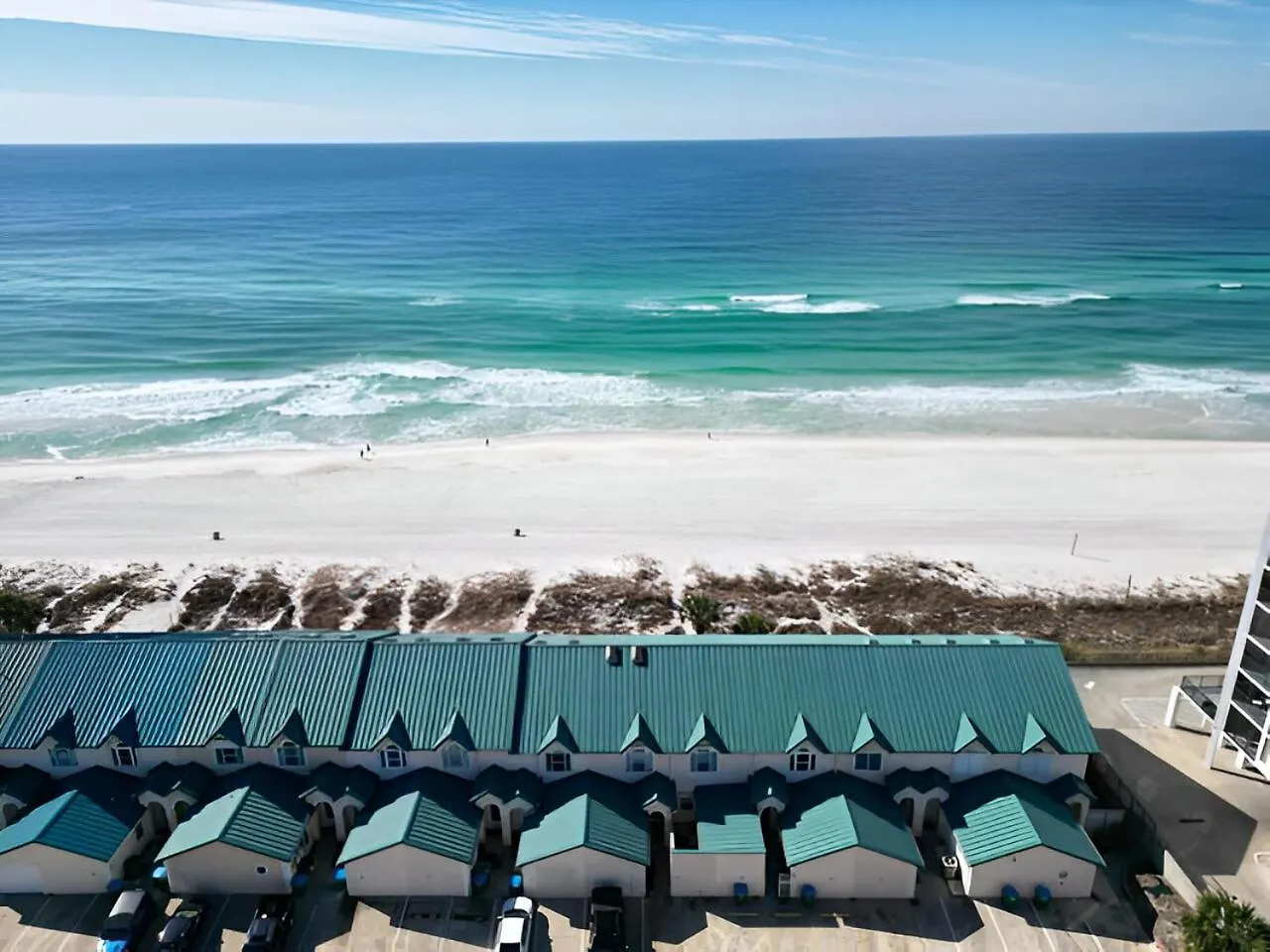 Gulfs Edge Townhome #7- Sun-Kissed Memories By Emerald Coast Retreats パナマシティービーチ 別荘