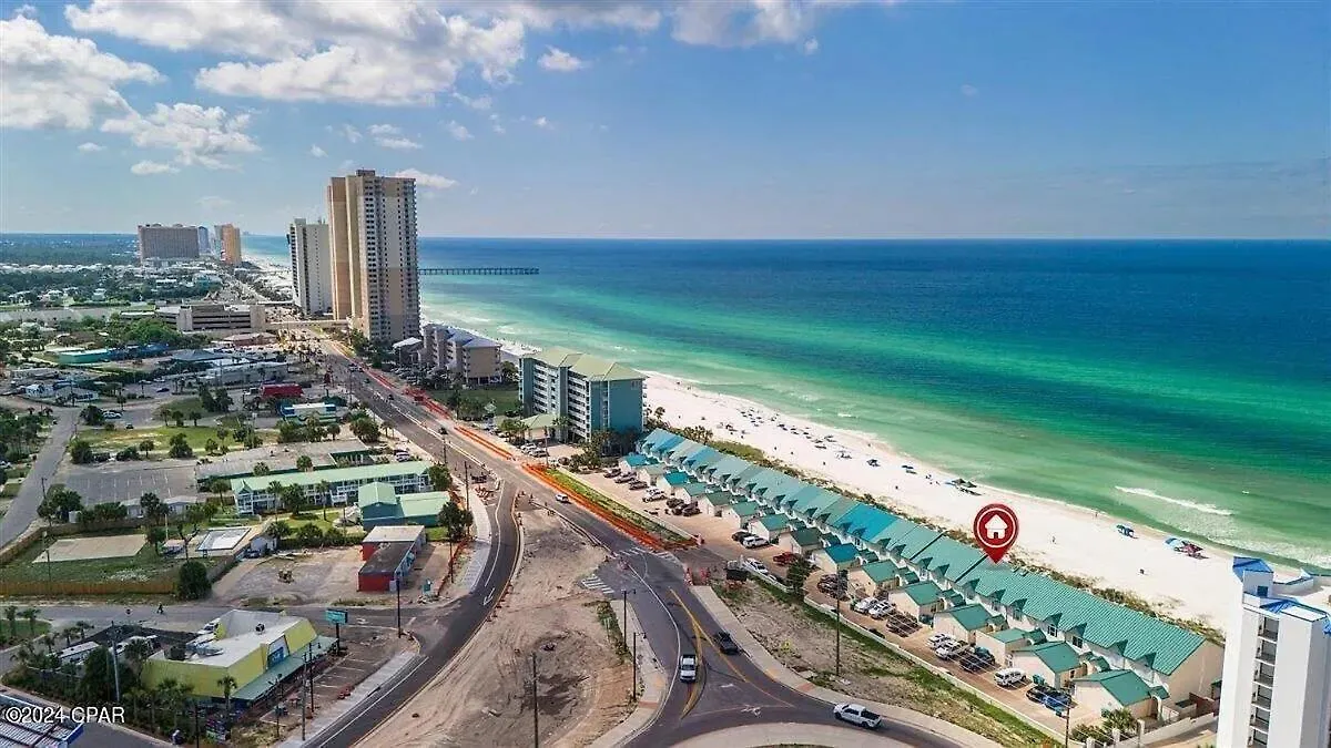 Gulfs Edge Townhome #7- Sun-Kissed Memories By Emerald Coast Retreats パナマシティービーチ 0*,  米国