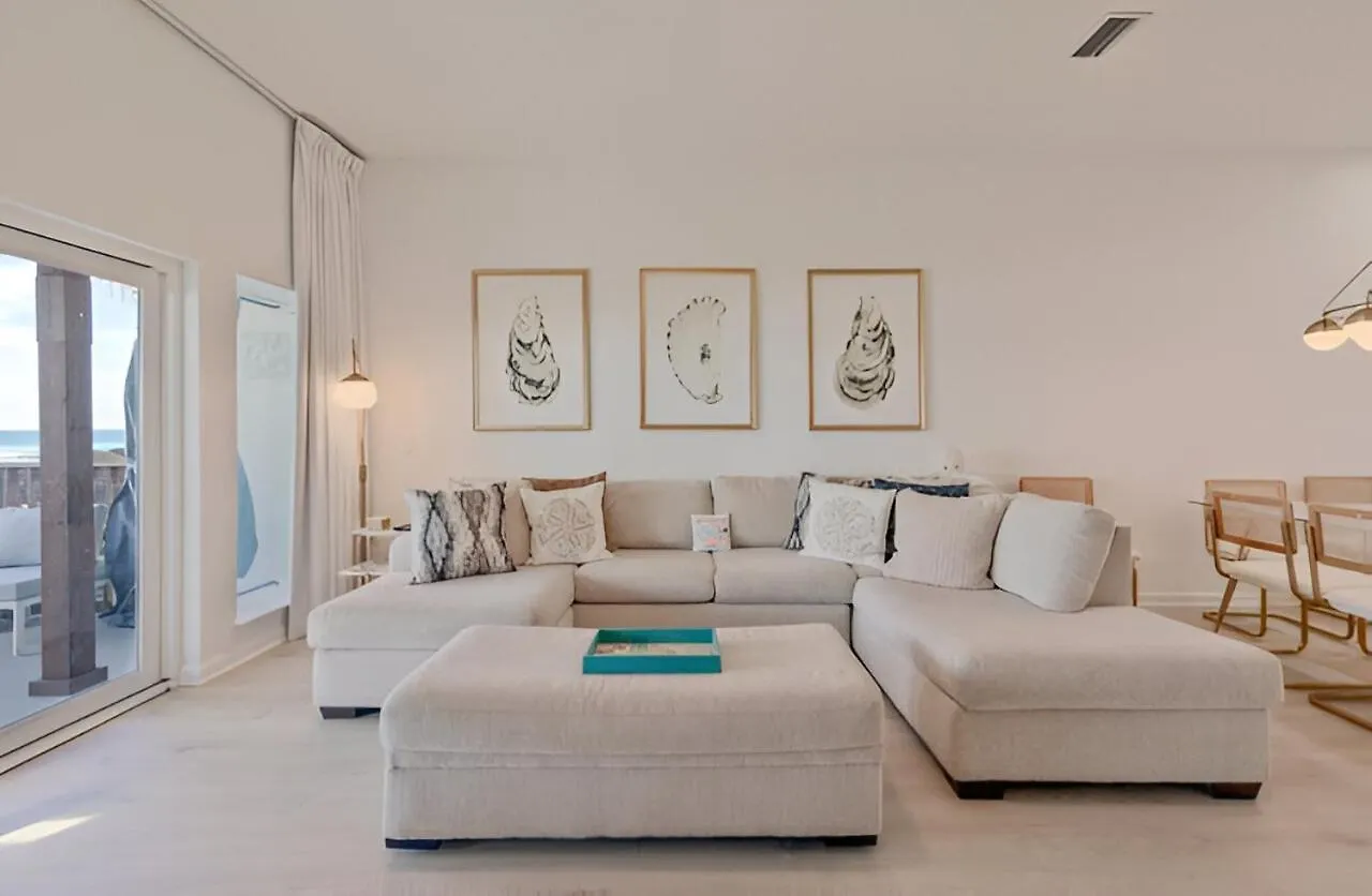 別荘 Gulfs Edge Townhome #7- Sun-Kissed Memories By Emerald Coast Retreats パナマシティービーチ